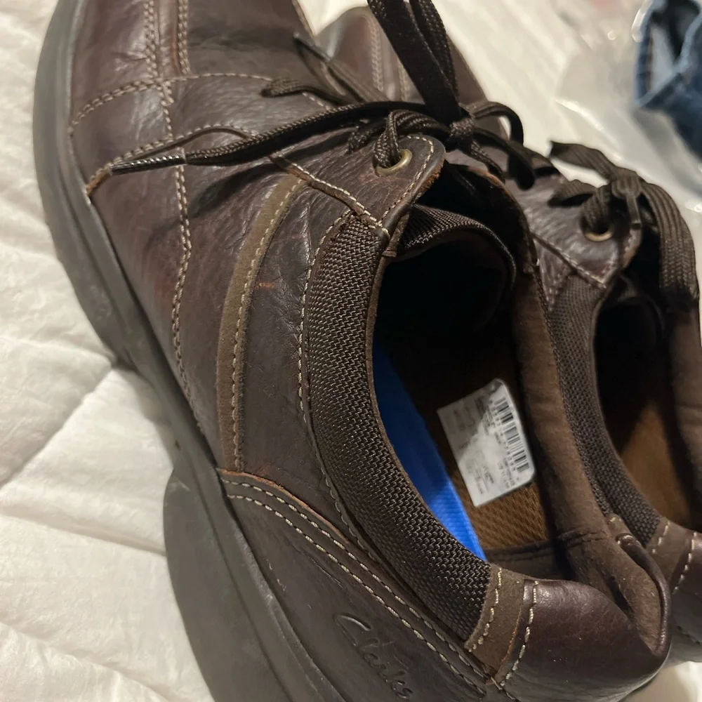 Clarks Men's Leather Casual Shoes‎ 11.5 Comfort